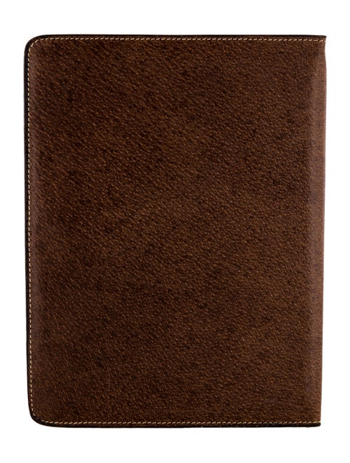 Gucci Leather Address Notebook