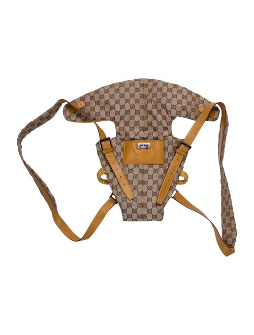 Gucci GG Canvas Baby Carrier