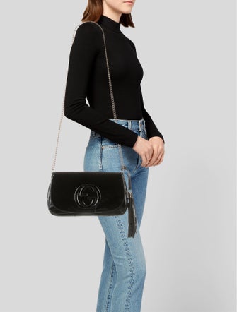 Gucci Medium Soho Flap Shoulder Bag