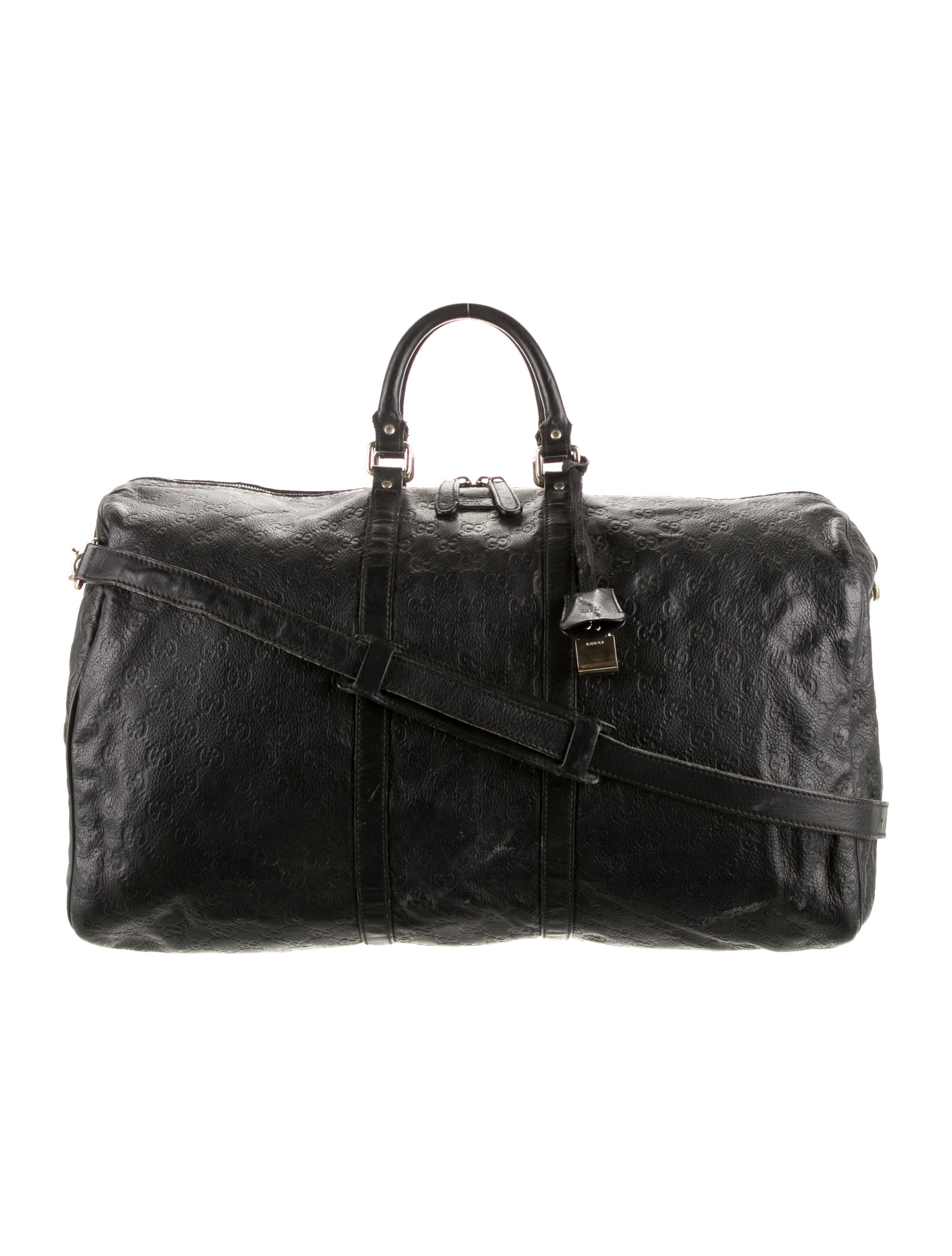 Gucci GG Signature Carry-On Duffle Bag