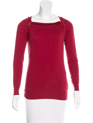 Gucci Knit Wool Sweater