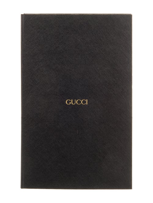 Gucci Notebook & Greeting Card Set