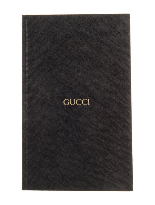 Gucci Notebook & Greeting Card Set