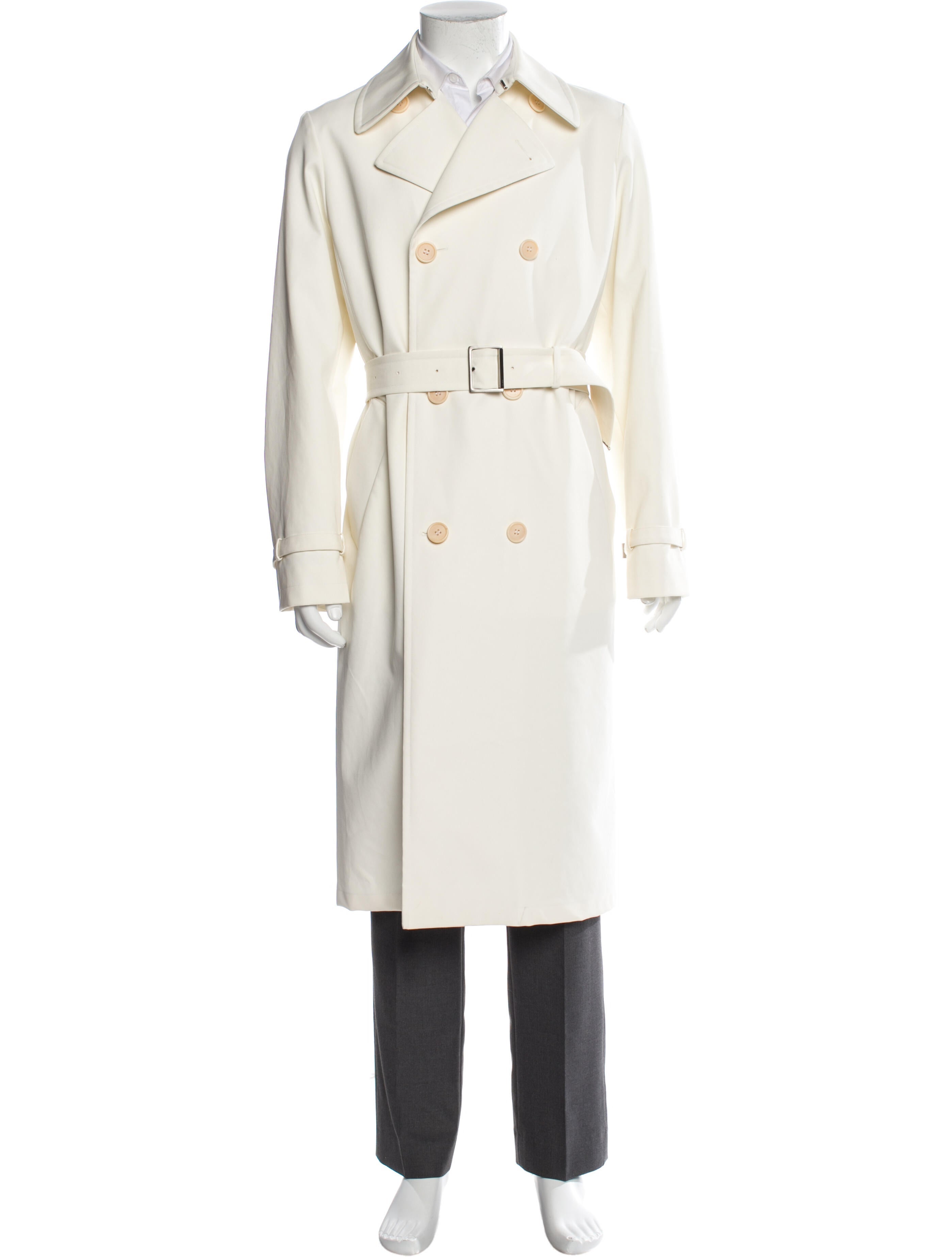 Gucci Vintage Late 1990's - Early 2000's Trench Coat