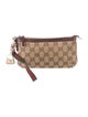 Gucci GG Canvas Jolicoeur Wristlet