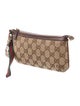 Gucci GG Canvas Jolicoeur Wristlet