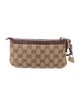 Gucci GG Canvas Jolicoeur Wristlet