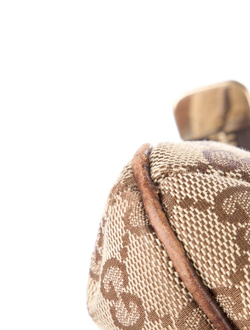 Gucci GG Canvas Jolicoeur Wristlet