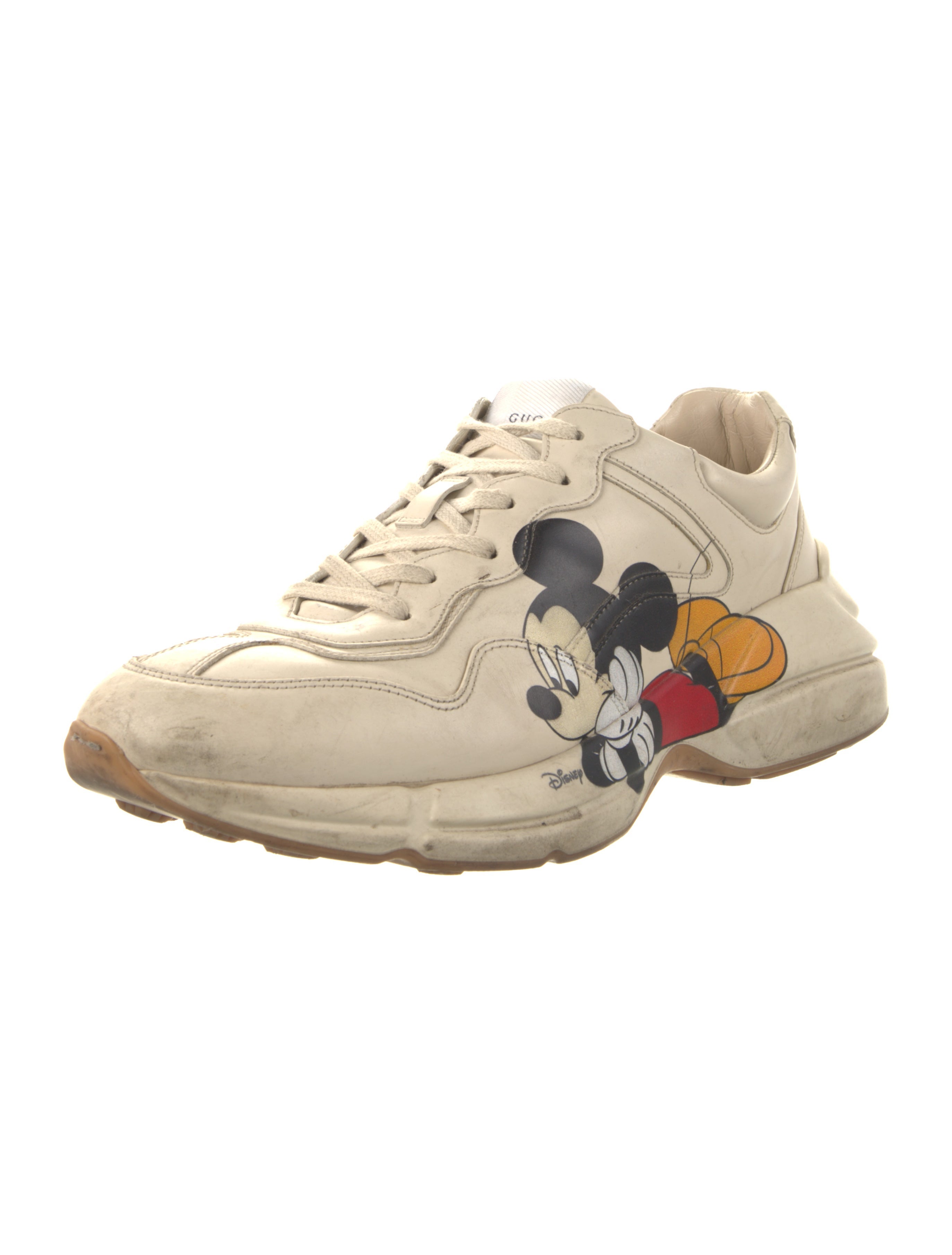 Gucci Rhyton 'Mickey Mouse' Sneakers
