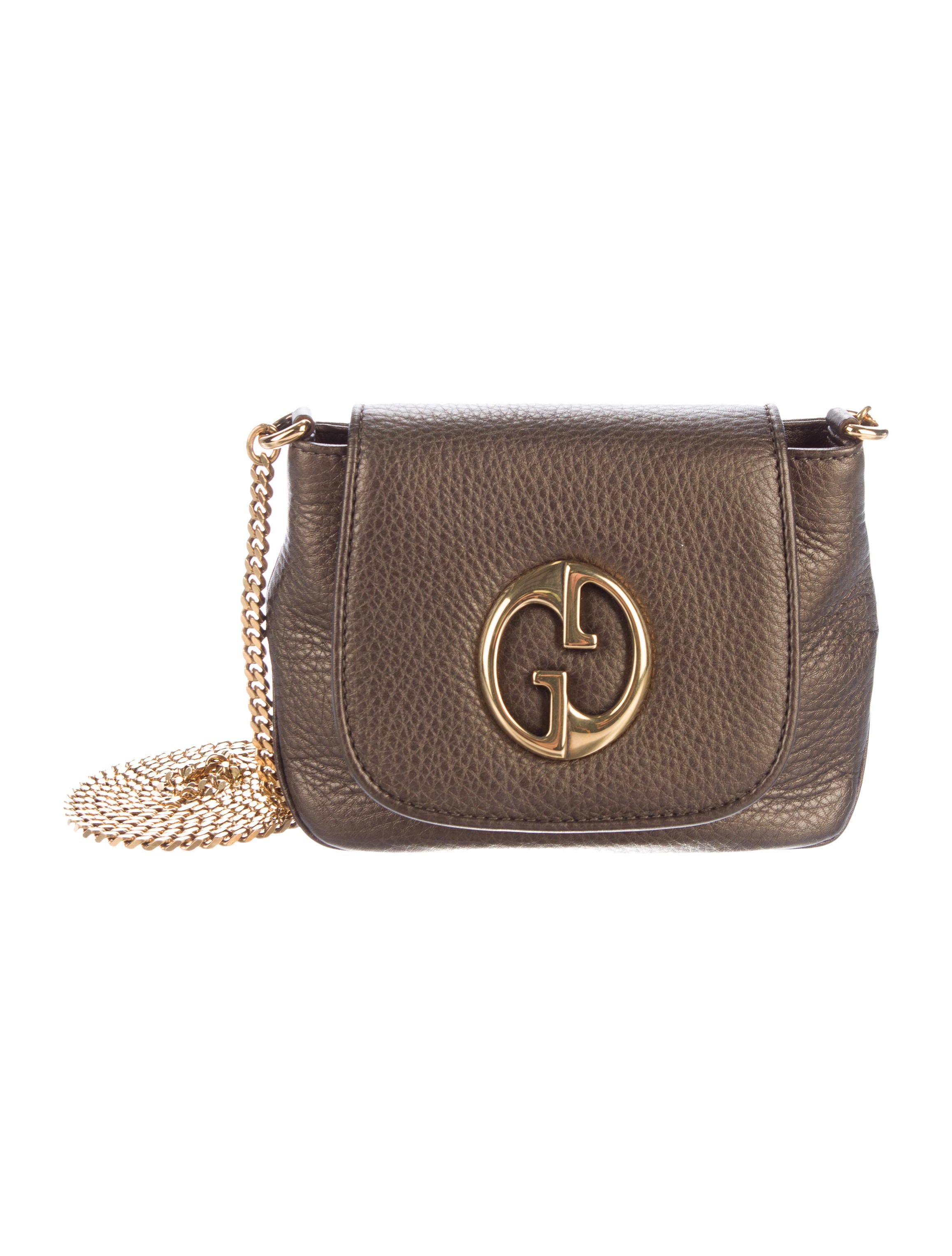 Gucci 1973 Small Crossbody Bag - Handbags - GUC119327 | The RealReal