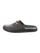 Gucci River Horsebit Accent Slippers