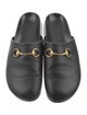 Gucci River Horsebit Accent Slippers