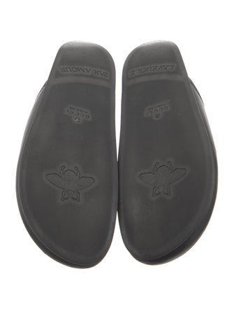 Gucci River Horsebit Accent Slippers