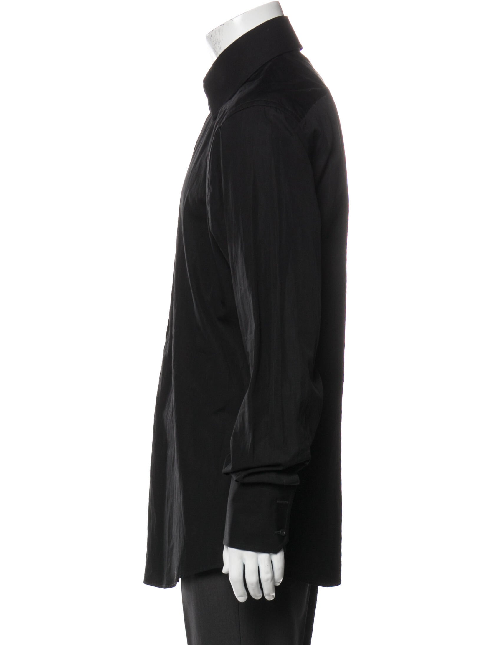 Gucci Long Sleeve Dress Shirt