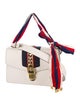 Gucci Small Sylvie Chain Web Shoulder Bag