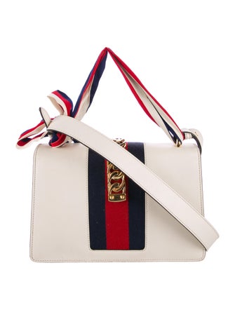 Gucci Small Sylvie Chain Web Shoulder Bag