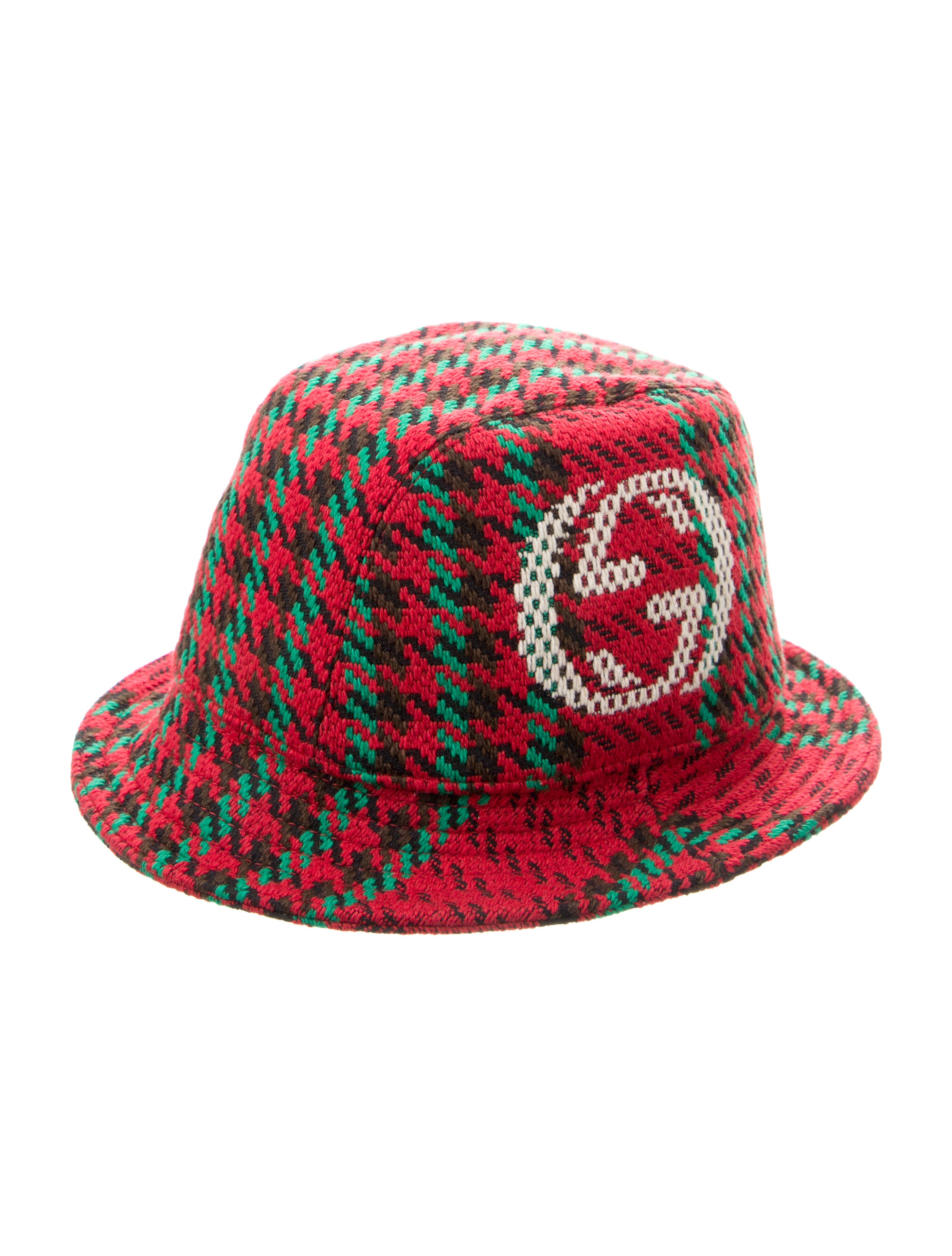 Gucci GG Bucket Hat Brown Hats, Accessories GUC144078 The RealReal