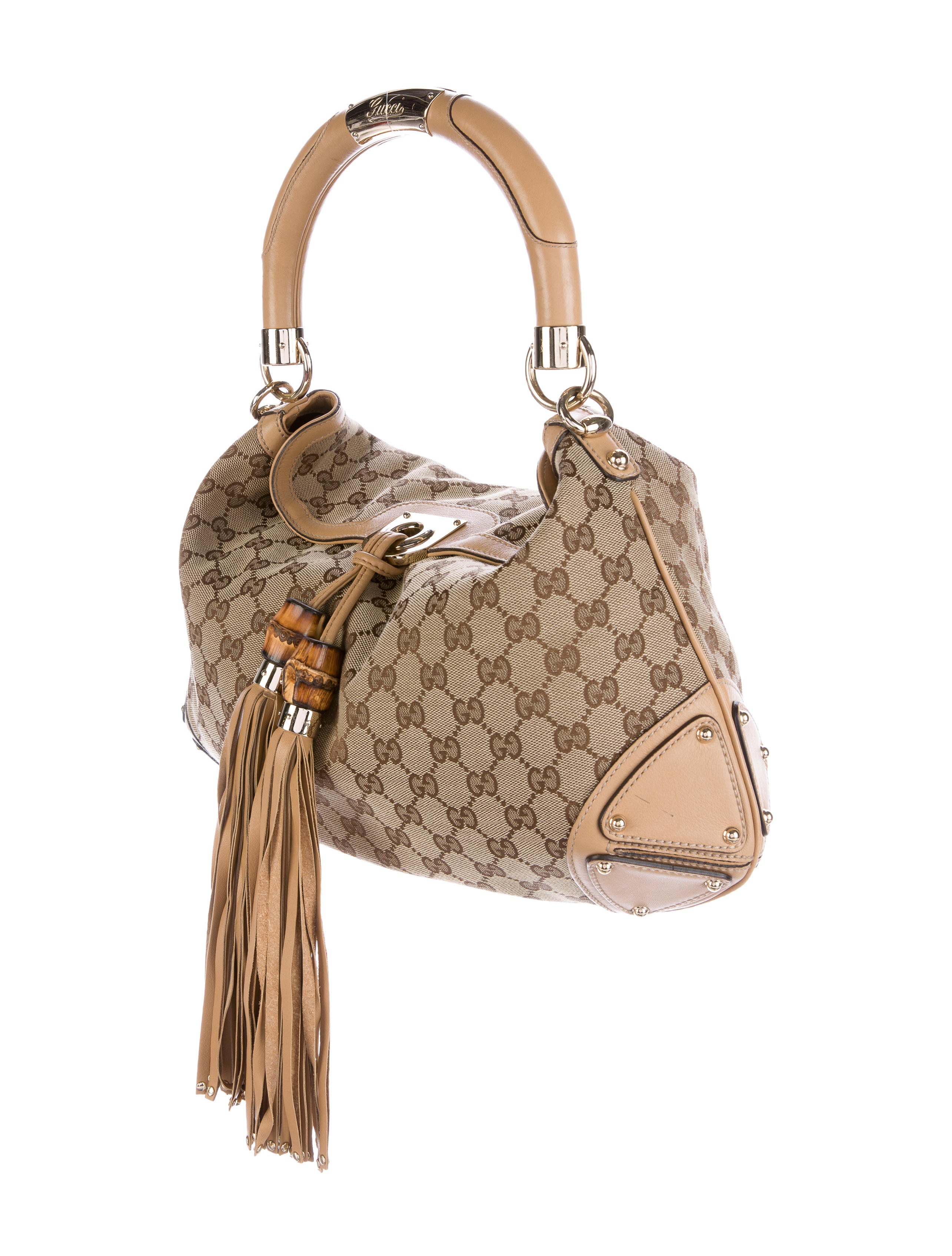 Gucci Medium GG Indy Bag Handbags GUC120825 The RealReal
