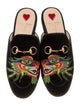 Gucci Princeton Horsebit Accent Mules