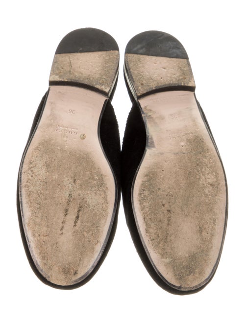 Gucci Princeton Horsebit Accent Mules