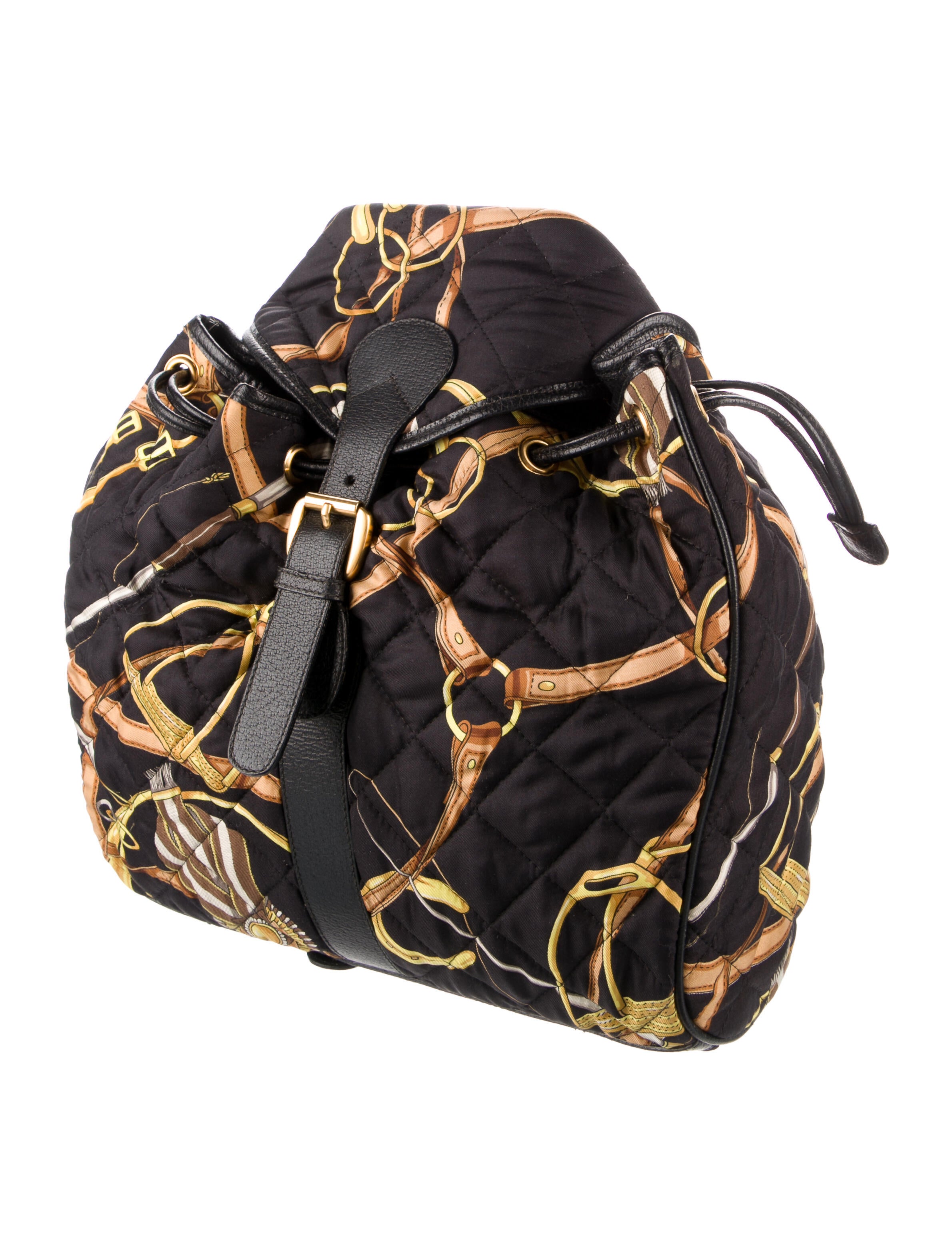 Gucci Backpack Black Backpacks, Handbags GUC50837 The RealReal