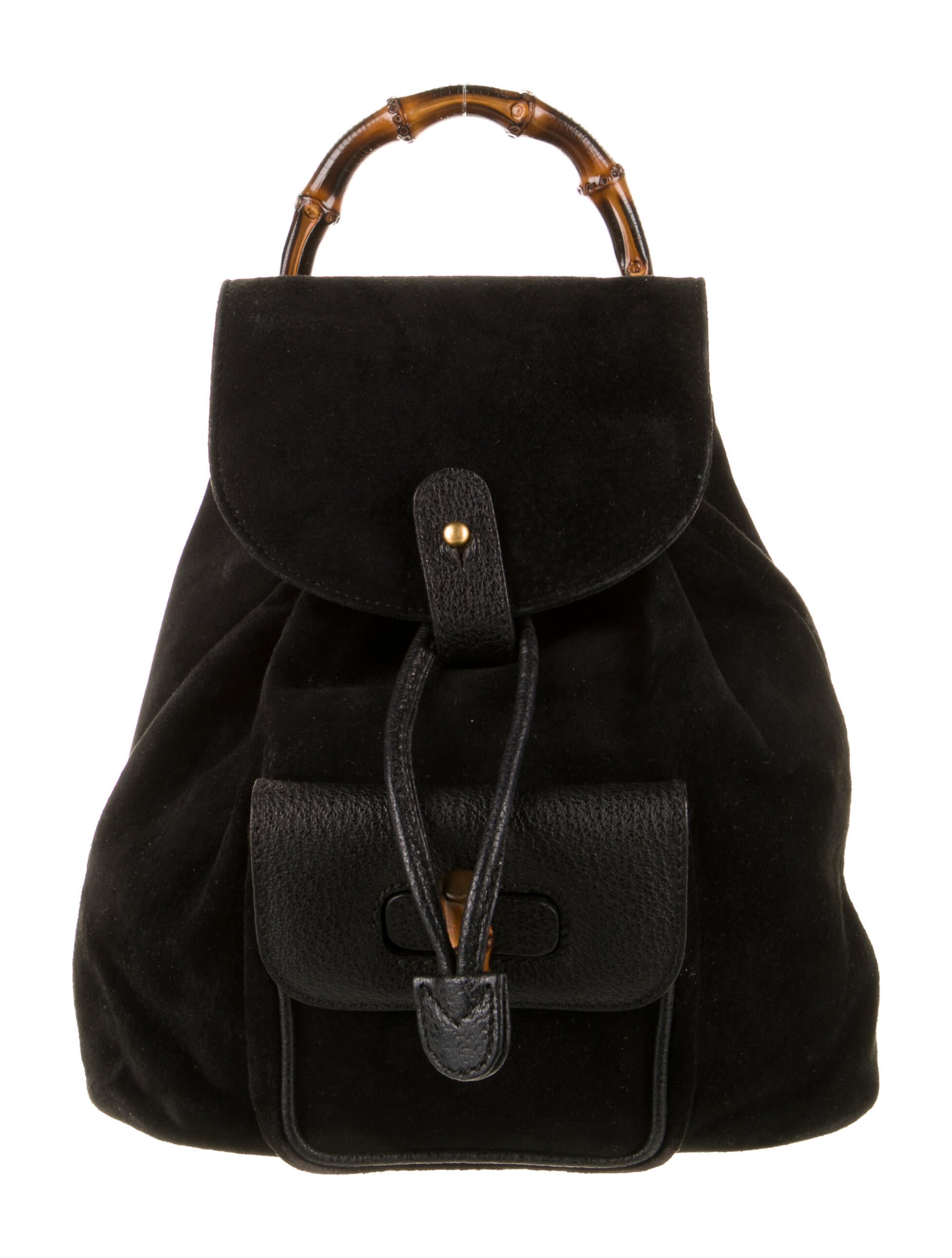 black gucci mini backpack