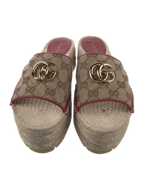 Gucci GG Canvas Canvas Espadrilles