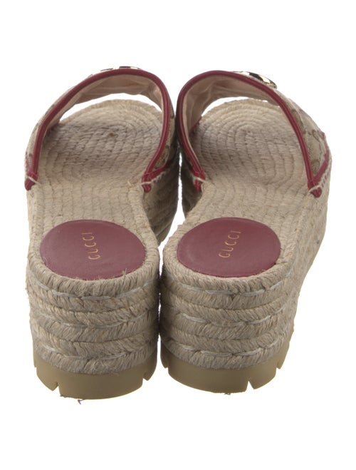 Gucci GG Canvas Canvas Espadrilles