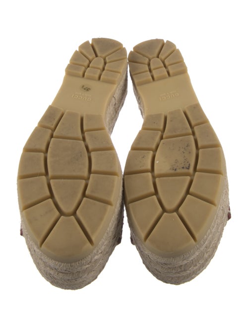 Gucci GG Canvas Canvas Espadrilles