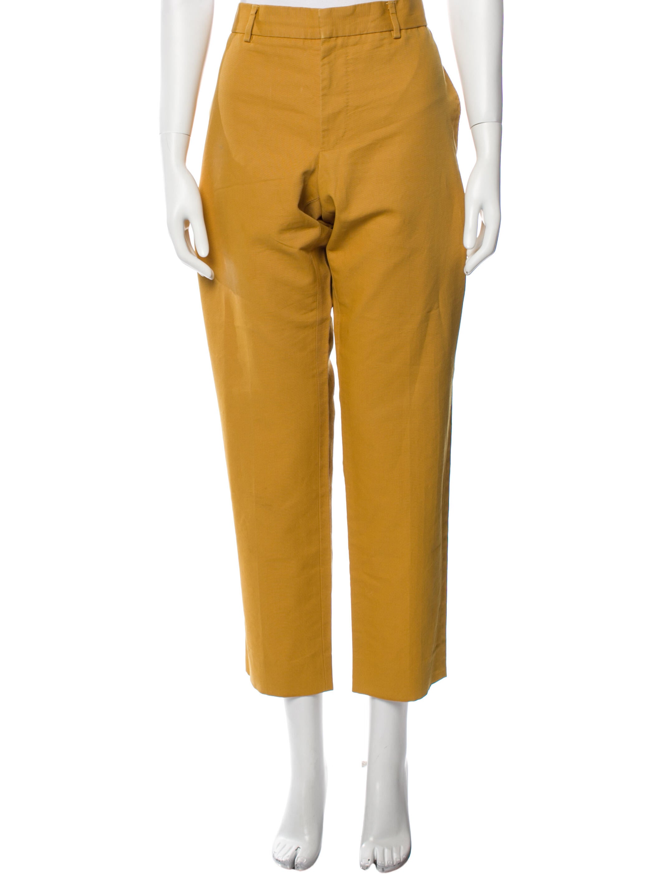 Gucci Vintage Straight Leg Pants