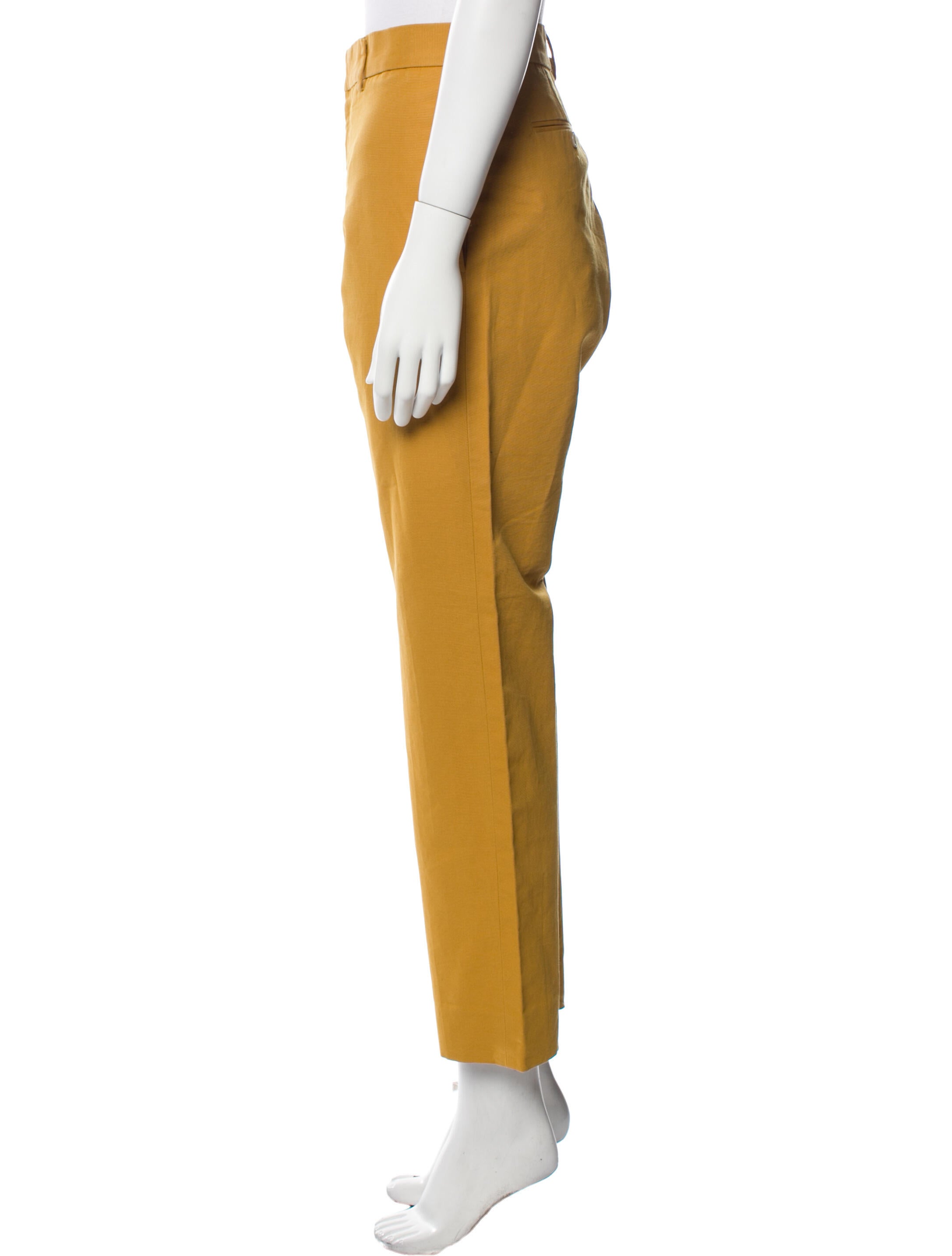 Gucci Vintage Straight Leg Pants