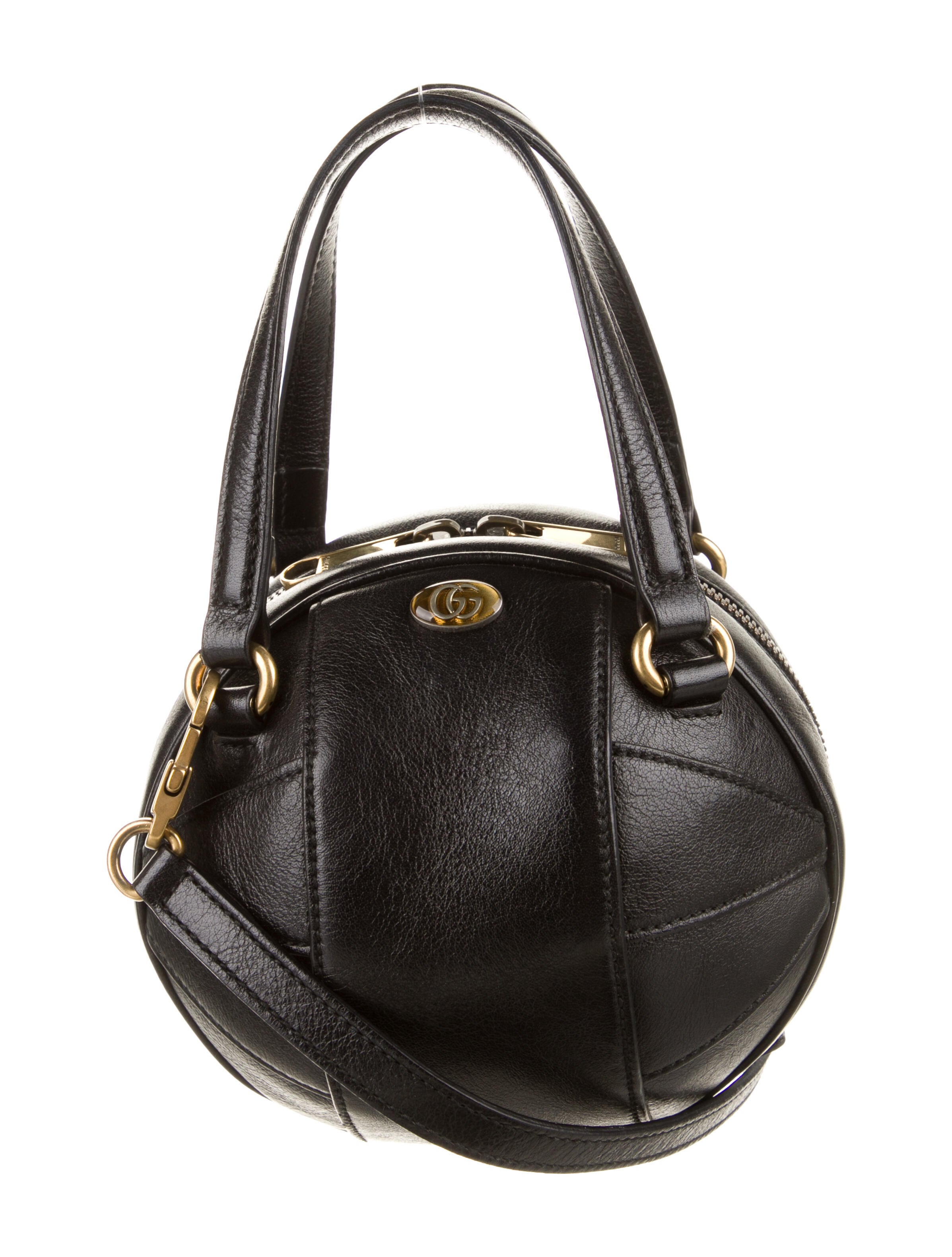 Gucci Tifosa Basketball Bag Black Handle Bags, Handbags GUC1212356