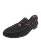 Gucci Suede Loafers