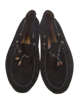 Gucci Suede Loafers