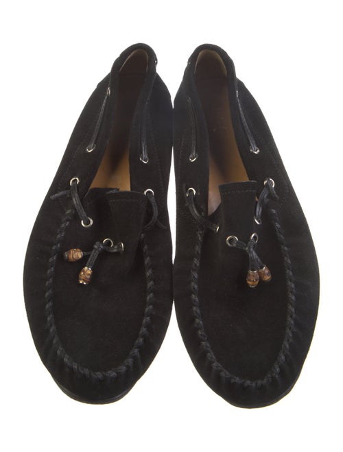 Gucci Suede Loafers