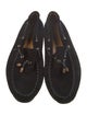 Gucci Suede Loafers