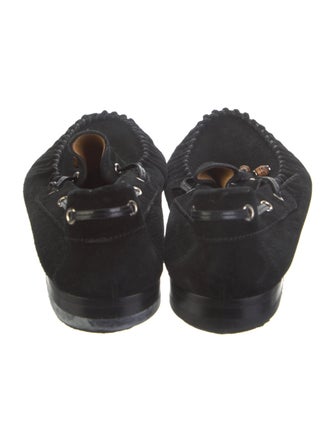 Gucci Suede Loafers
