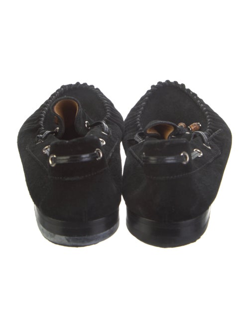 Gucci Suede Loafers