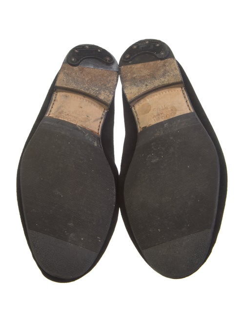 Gucci Suede Loafers