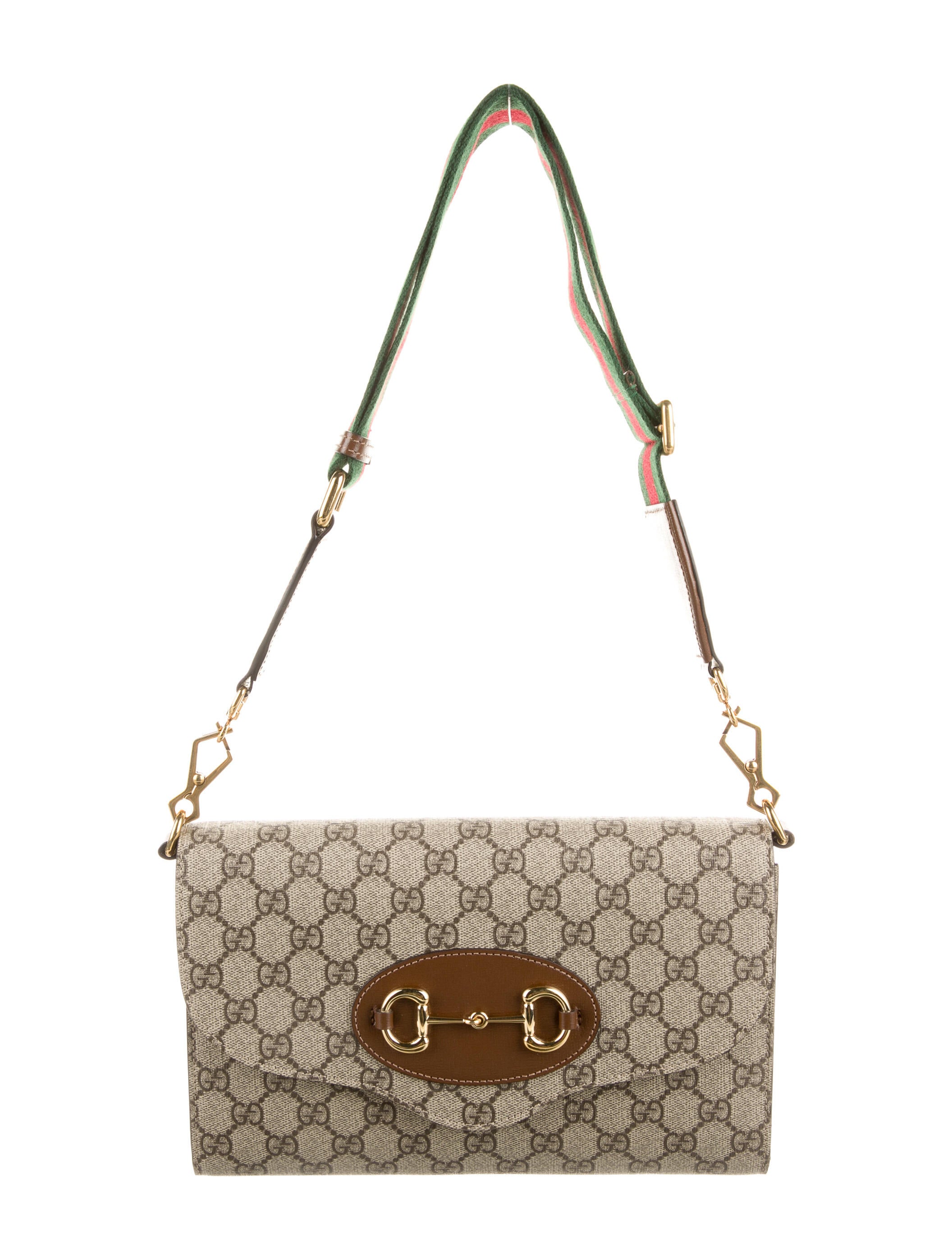 Gucci GG Supreme Mini Horsebit 1955 Bag