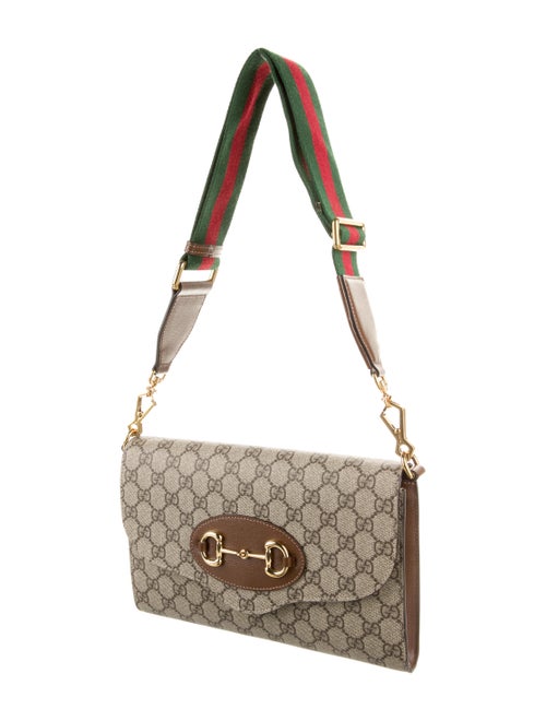 Gucci GG Supreme Mini Horsebit 1955 Bag