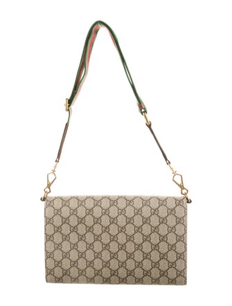 Gucci GG Supreme Mini Horsebit 1955 Bag