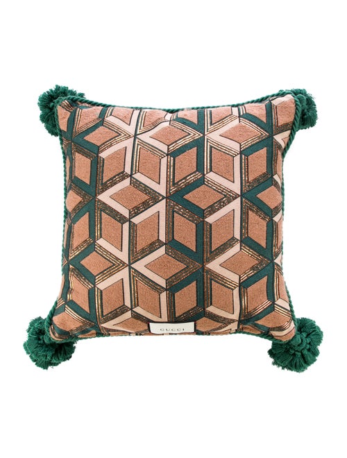 Gucci Tiger Velvet Cushion