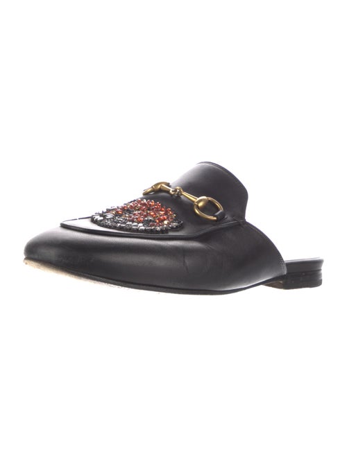 Gucci Princetown 1955 Horsebit Accent Mules