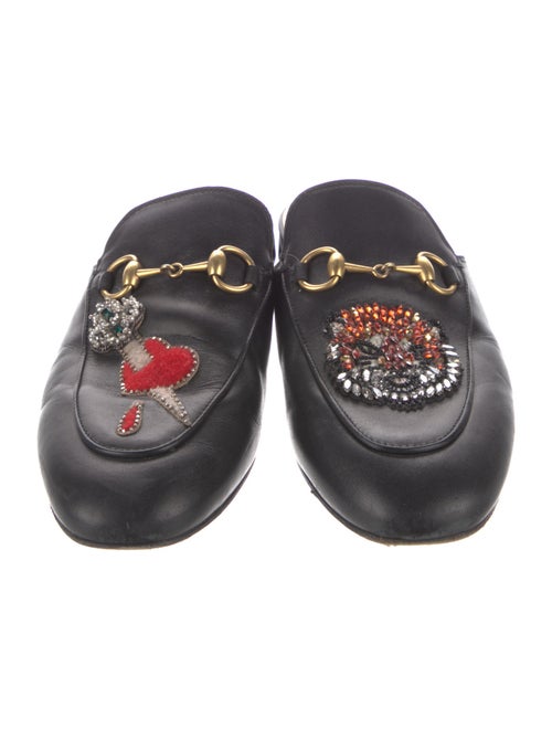 Gucci Princetown 1955 Horsebit Accent Mules