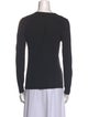 Gucci V-Neck Long Sleeve T-Shirt