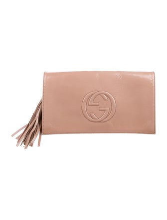 Gucci Medium Soho Clutch