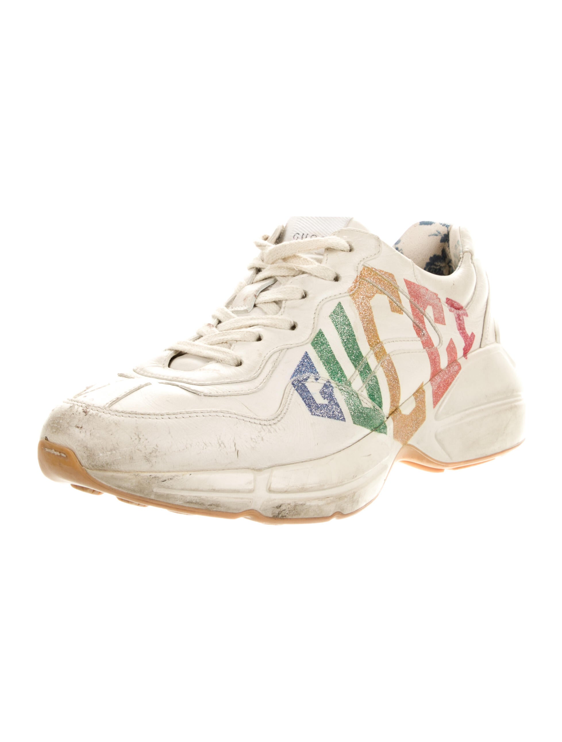 Gucci Rhyton Sneakers
