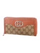 Gucci GG Canvas Canvas Continental Wallet