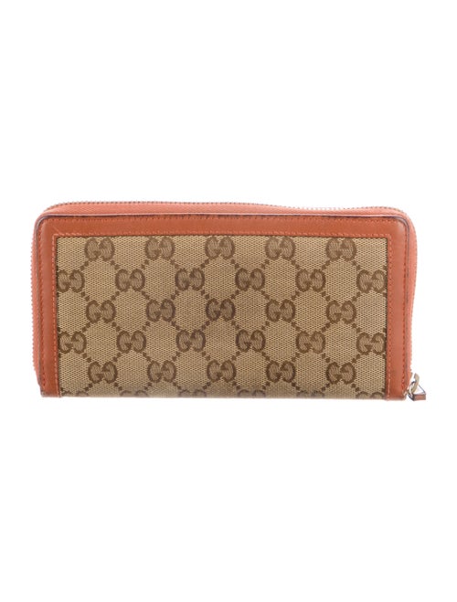 Gucci GG Canvas Canvas Continental Wallet
